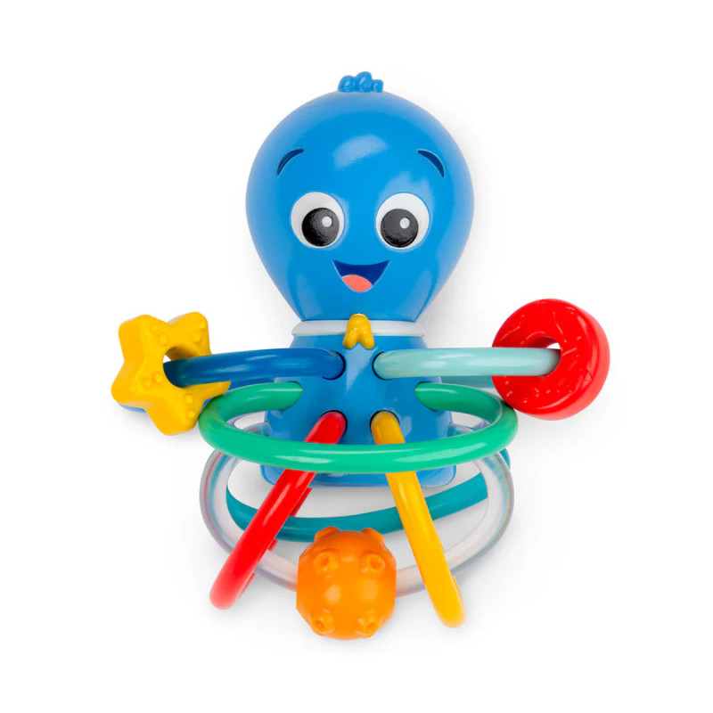 Baby Einstein - Ocean Explorers Opus's Shake & Soothe Teether Toy & Ra