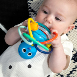 Baby Einstein - Ocean Explorers Opus's Shake & Soothe Teether Toy & Ra