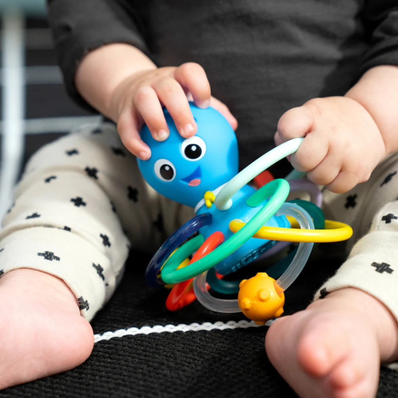 Baby Einstein - Ocean Explorers Opus's Shake & Soothe Teether Toy & Ra