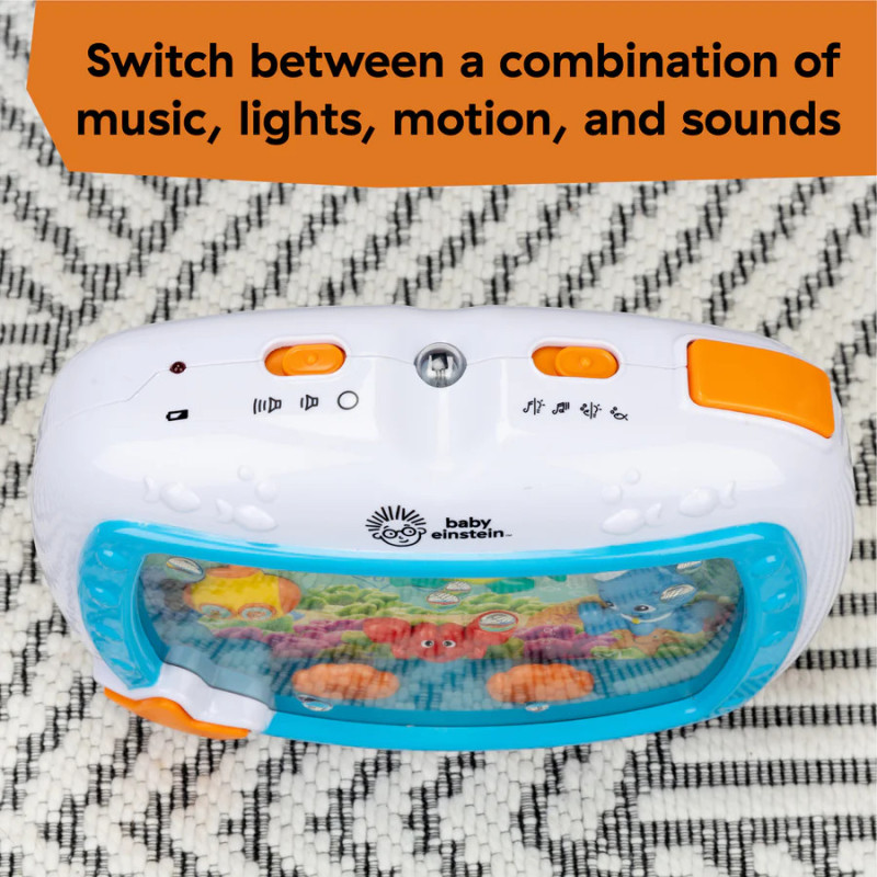 Baby Einstein - Sea Dreams Soother Musical Crib Toy and Sound Machine