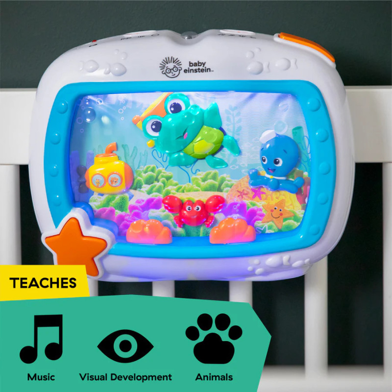 Baby Einstein - Sea Dreams Soother Musical Crib Toy and Sound Machine