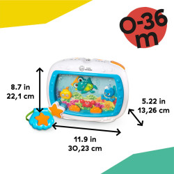 Baby Einstein - Sea Dreams Soother Musical Crib Toy and Sound Machine