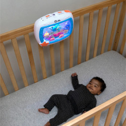 Baby Einstein - Sea Dreams Soother Musical Crib Toy and Sound Machine