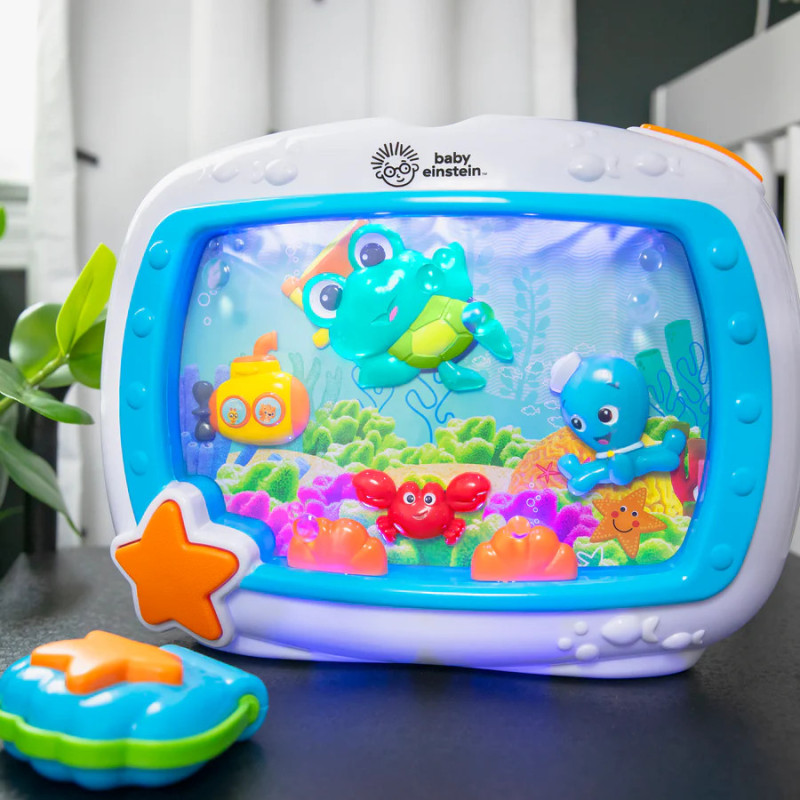 Baby Einstein - Sea Dreams Soother Musical Crib Toy and Sound Machine