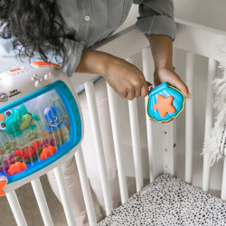 Baby Einstein - Sea Dreams Soother Musical Crib Toy and Sound Machine