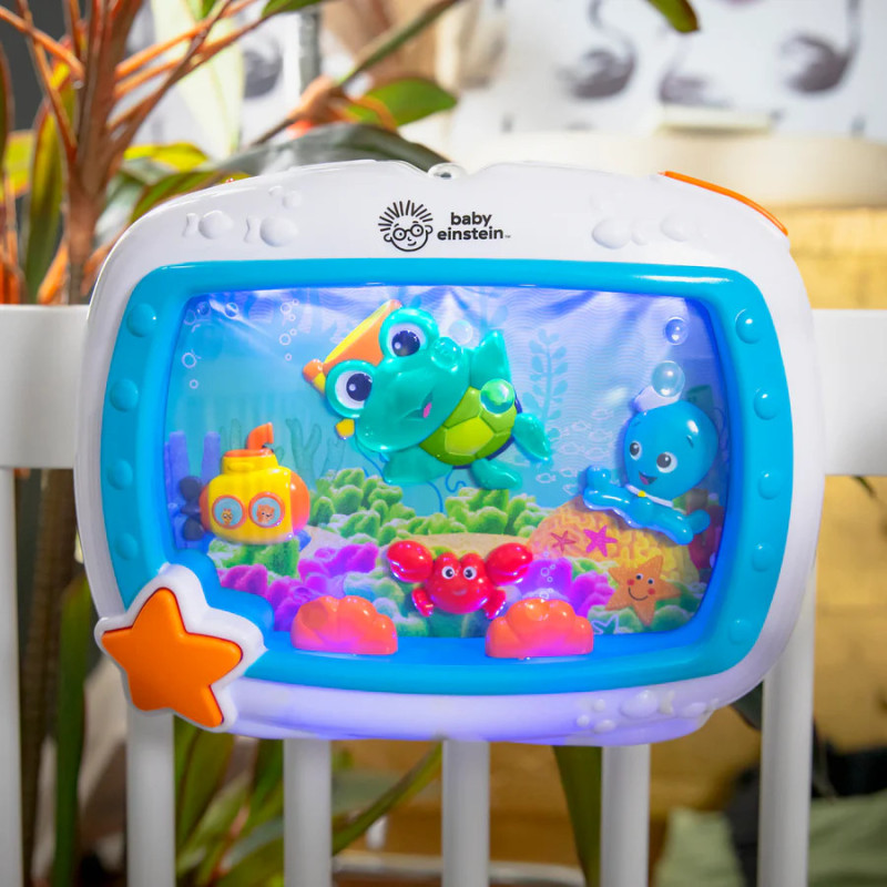 Baby Einstein - Sea Dreams Soother Musical Crib Toy and Sound Machine