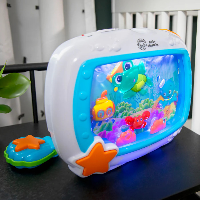 Baby Einstein - Sea Dreams Soother Musical Crib Toy and Sound Machine