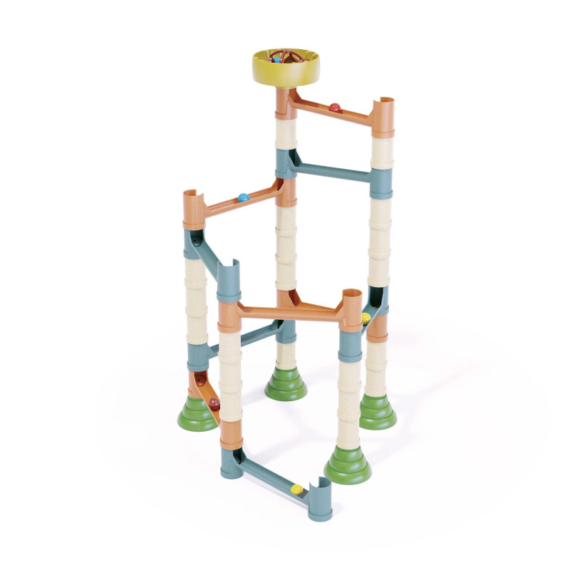 Migoga Marble Run Bio