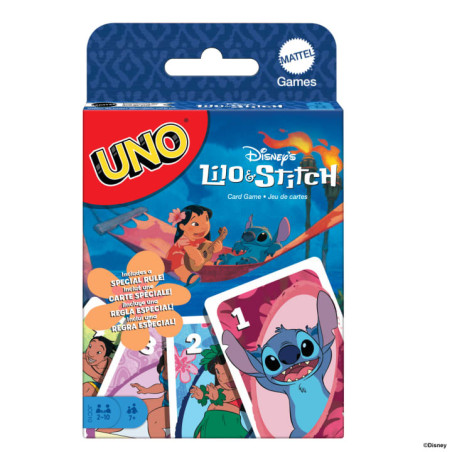 Uno Lilo & Stitch