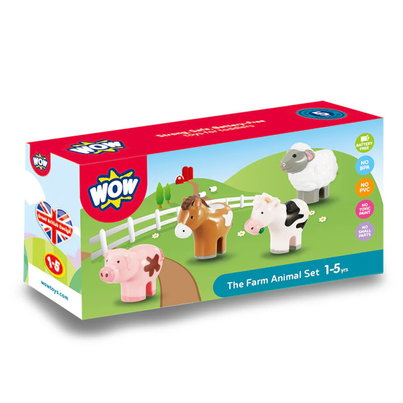 WOW Farm Animal Set