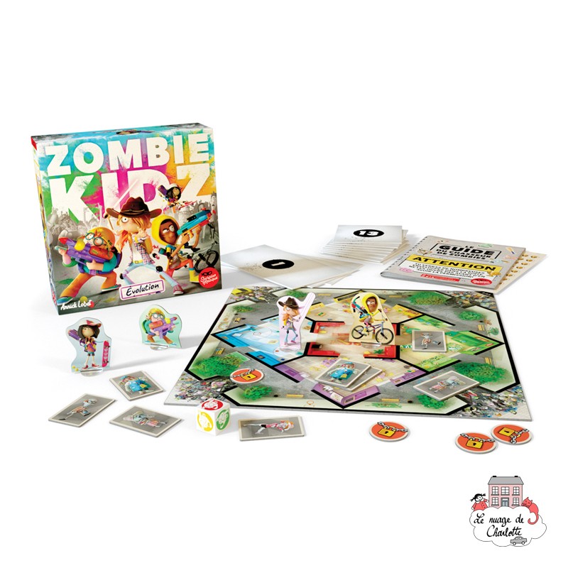 Zombie Kids - Evolution - SCM-SCO00024 - Scorpion Masqué - Jeux de société - Le Nuage de Charlotte