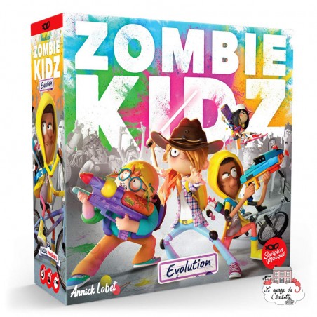 Zombie Kidz - Evolution - SCM-SCO00024 - Scorpion Masqué - Board Games - Le Nuage de Charlotte