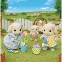 Blossom Gardening Set - Flora Rabbit Sister & Brother