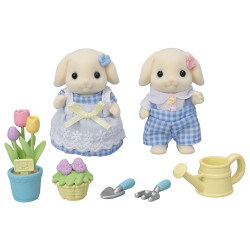 Blossom Gardening Set - Flora Rabbit Sister & Brother