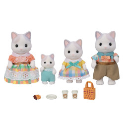 Latte Cat Family