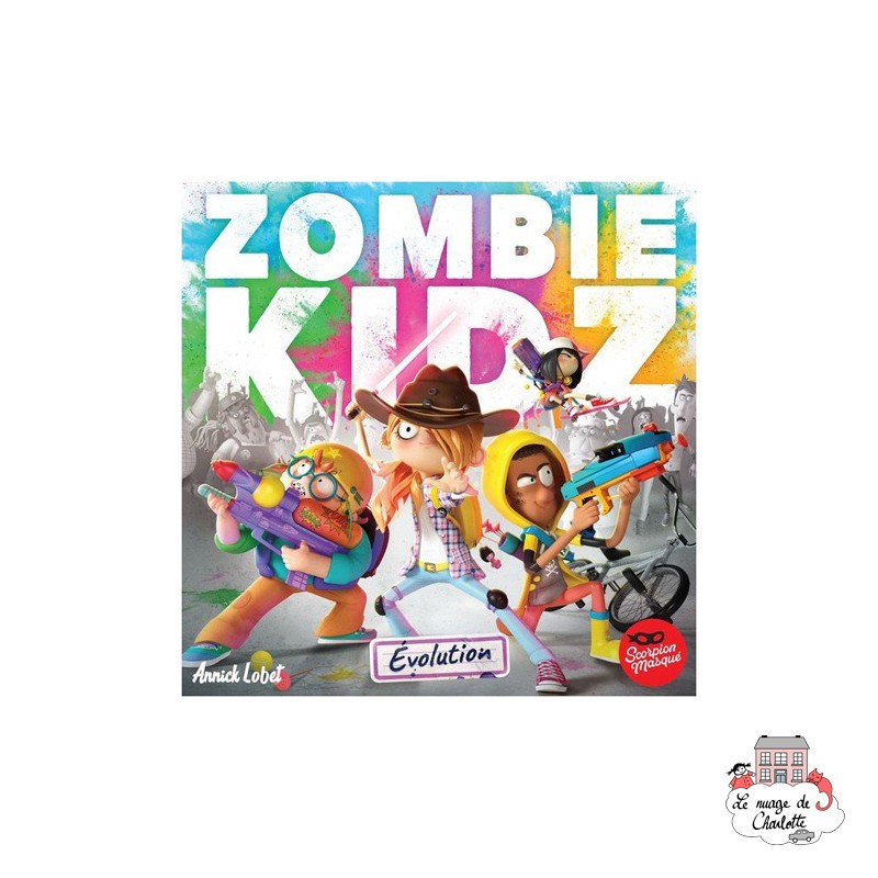 Zombie Kids - Evolution - SCM-SCO00024 - Scorpion Masqué - Jeux de société - Le Nuage de Charlotte