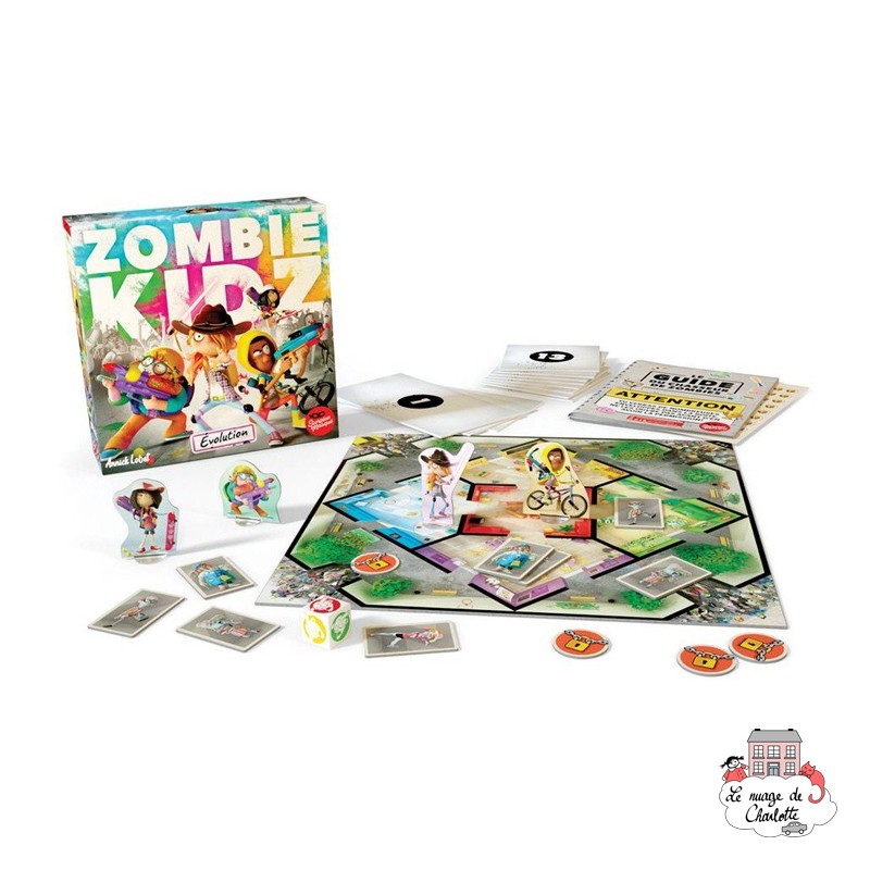 Zombie Kids - Evolution - SCM-SCO00024 - Scorpion Masqué - Jeux de société - Le Nuage de Charlotte