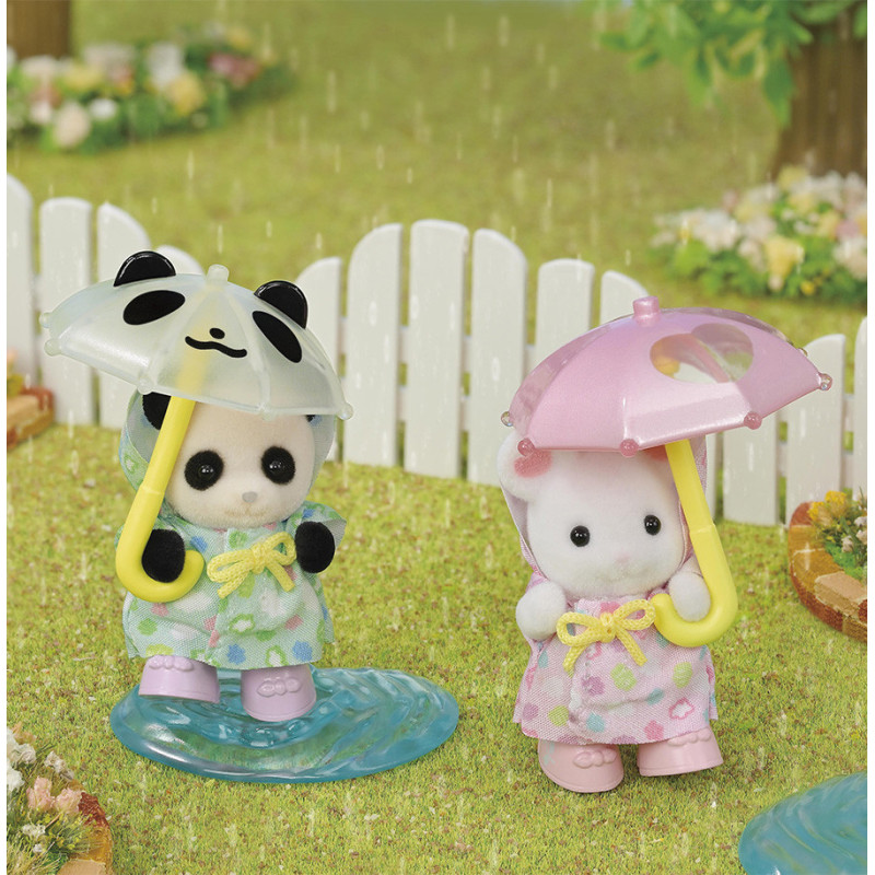 Nursery Friends - Rainy Day Duo