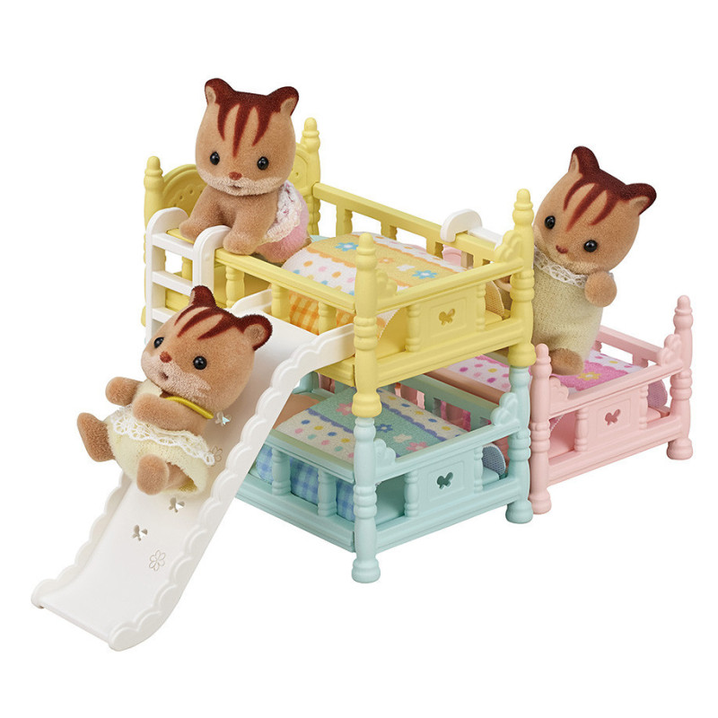 Triple Bunk Beds