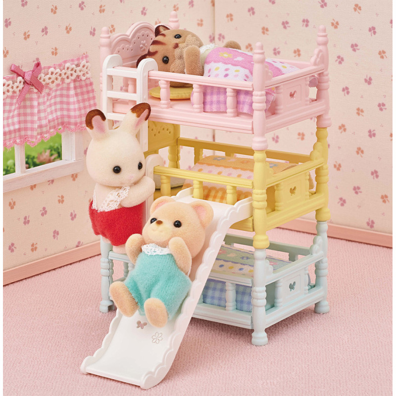 Triple Bunk Beds