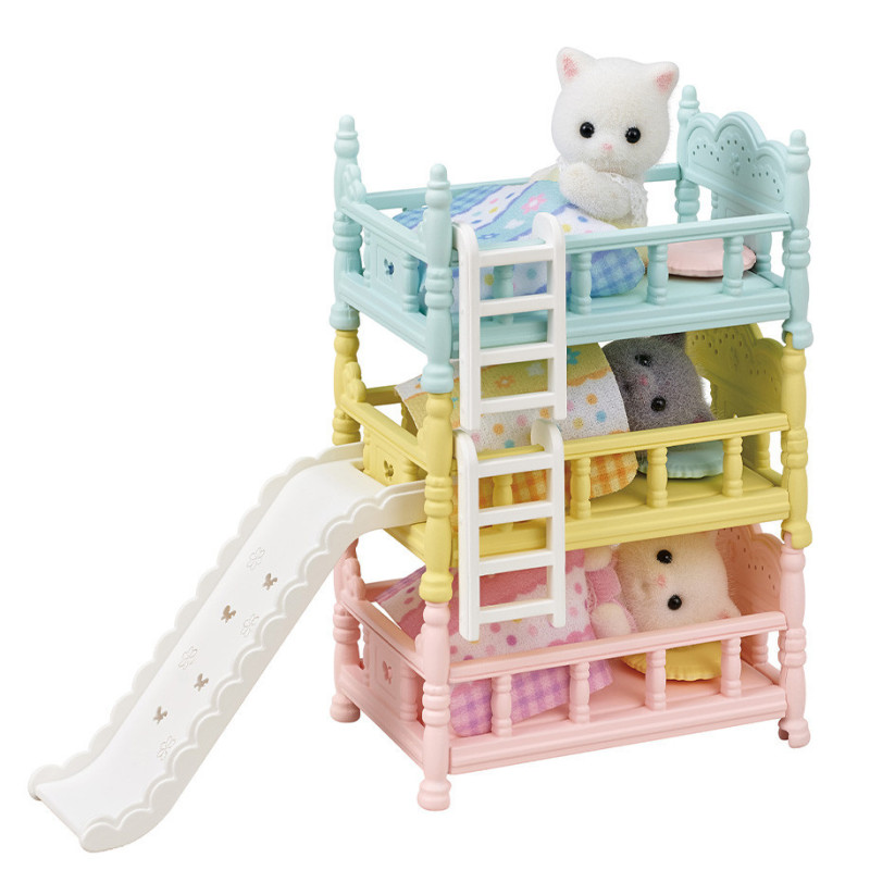 Triple Bunk Beds