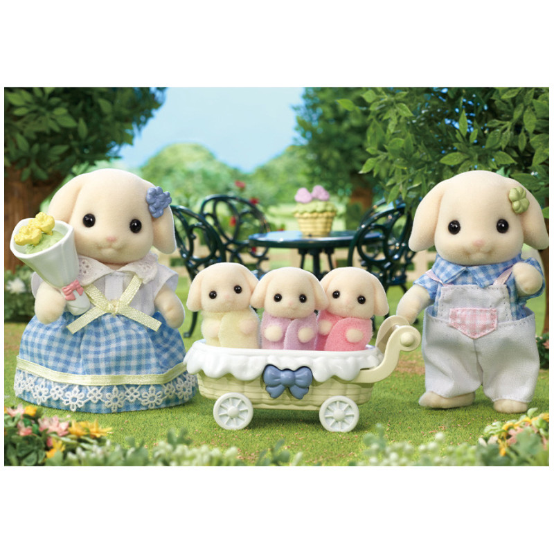 Flora Rabbit Family