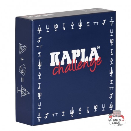 Kapla Challenge (NL) - KAP-K09 - Kapla - Single player games - Le Nuage de Charlotte