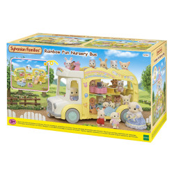 Rainbow Fun Nursery Bus