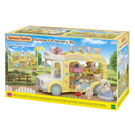 Rainbow Fun Nursery Bus