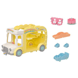 Rainbow Fun Nursery Bus