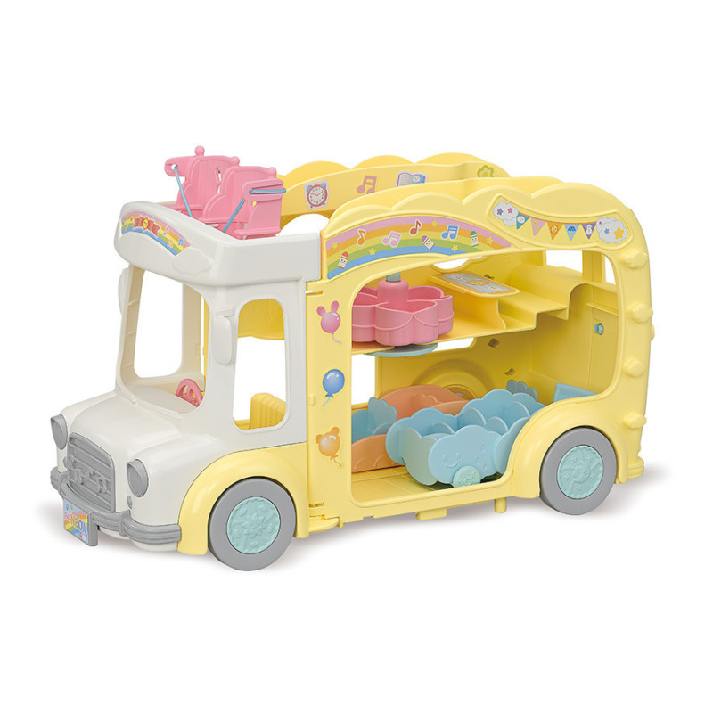 Rainbow Fun Nursery Bus