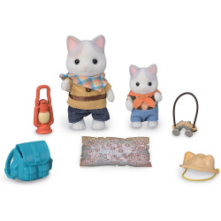 Exciting Exploration Set - Latte Cat Brother & Baby