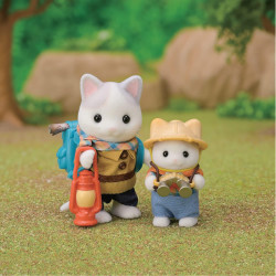 Exciting Exploration Set - Latte Cat Brother & Baby