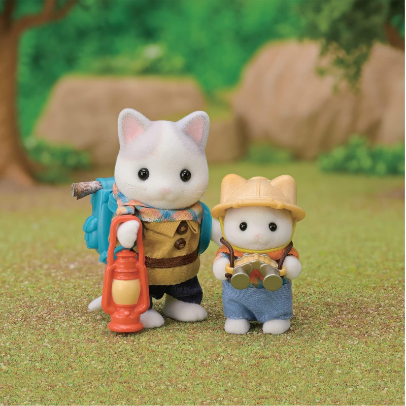 Exciting Exploration Set - Latte Cat Brother & Baby