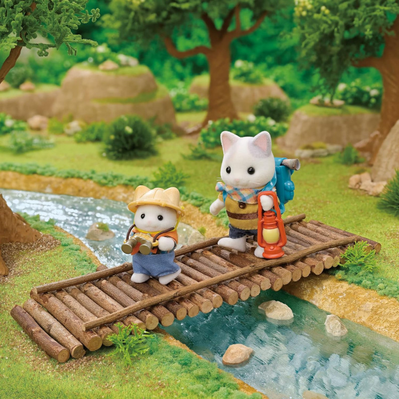 Exciting Exploration Set - Latte Cat Brother & Baby