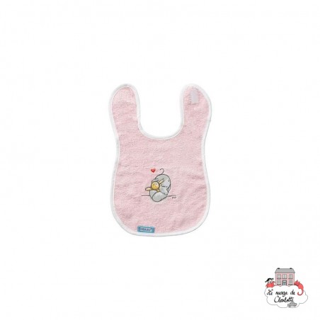 Bib - Humphrey's Corner pink - BBJ-bibhumpros - bébé-jou - Placemats & Bibs - Le Nuage de Charlotte