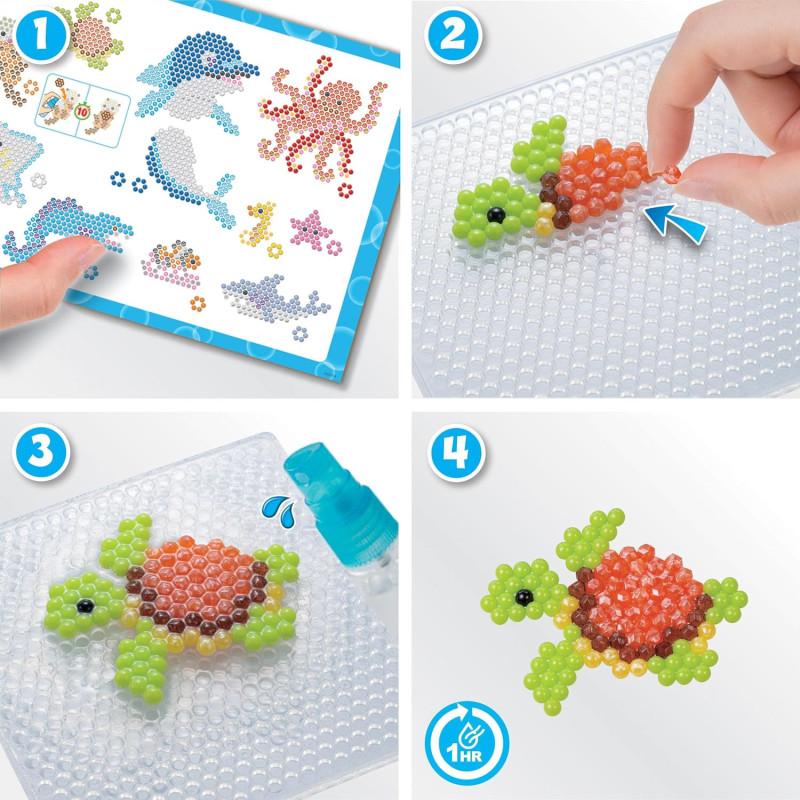 Aquabeads - Aquatic life