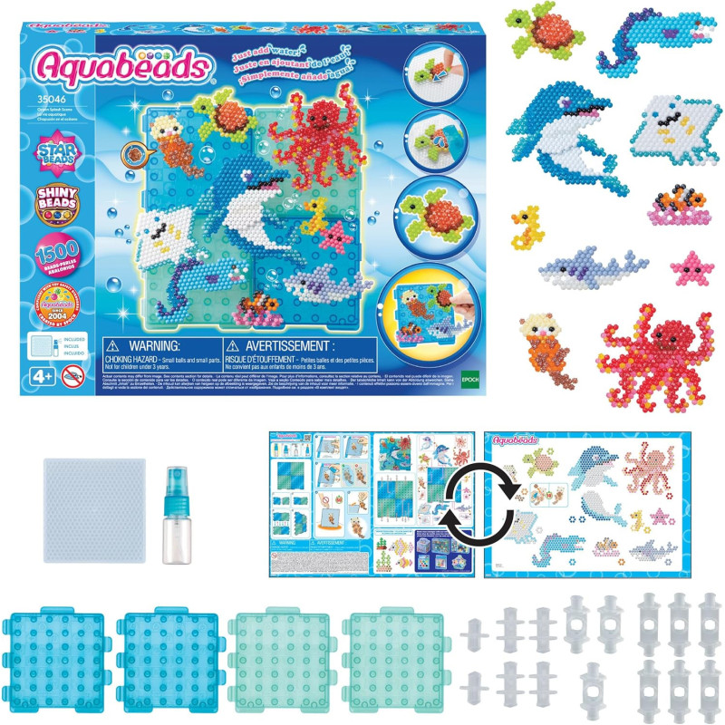 Aquabeads - Aquatic life