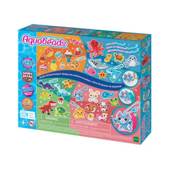 Aquabeads - Kit de bricolage Beadtastic 4 en 1