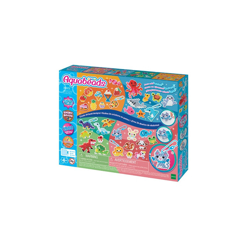 Aquabeads - Kit de bricolage Beadtastic 4 en 1