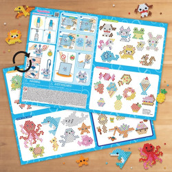 Aquabeads - Kit de bricolage Beadtastic 4 en 1