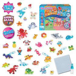 Aquabeads - Kit de bricolage Beadtastic 4 en 1