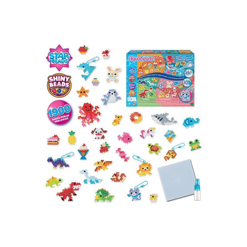 Aquabeads - 4 in 1 Beadtastic Craft Kit