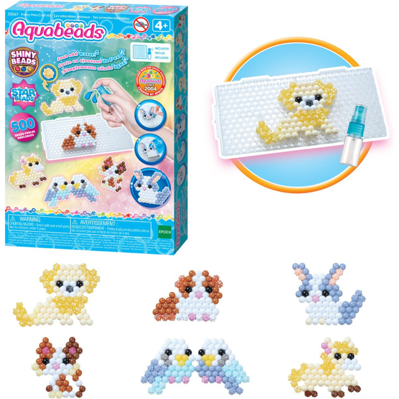 Aquabeads - Pretty Pets Craft Kit