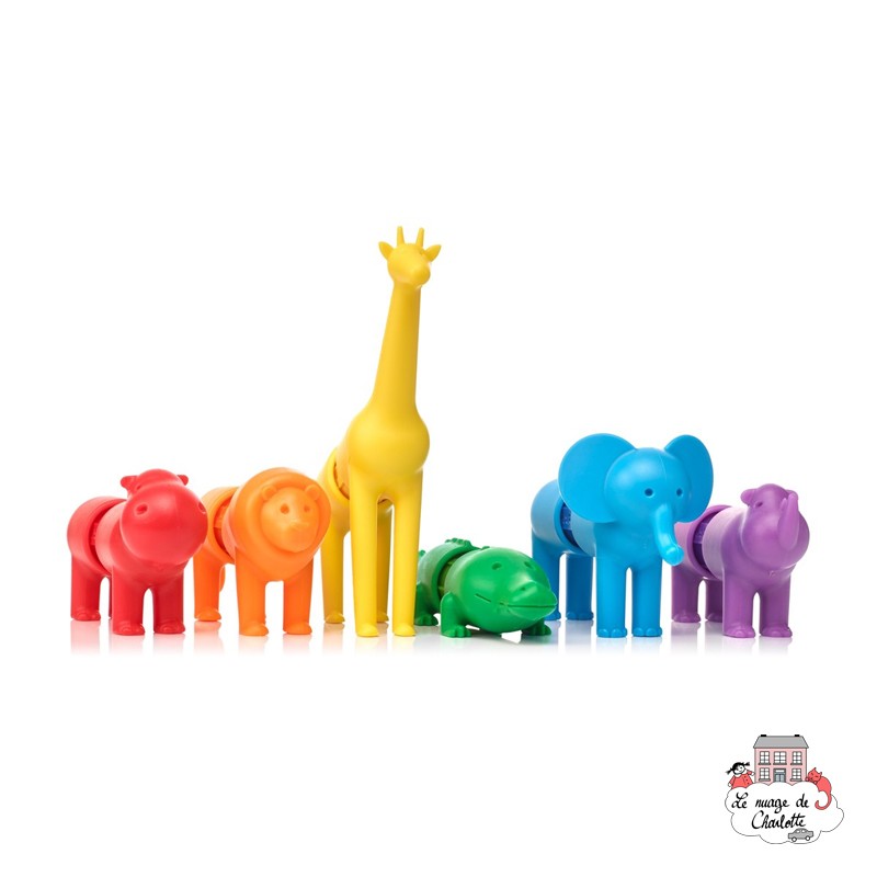 SmartMax My First Safari Animals - SMT-SMX220 - Smart - Magnetic elements - Le Nuage de Charlotte