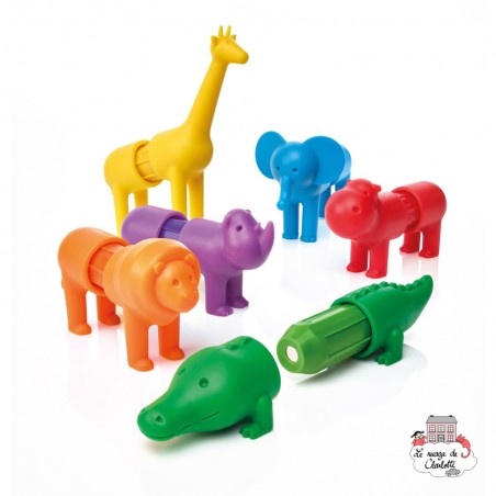 SmartMax My First Safari Animals - SMT-SMX220 - Smart - Magnetic elements - Le Nuage de Charlotte