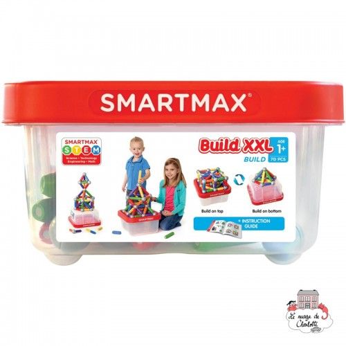 SmartMax Build XXL - SMT-SMX907 - Smart - Magnetic elements - Le Nuage de Charlotte