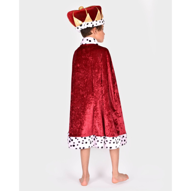 The King Cape Red Velvet