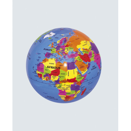 Inflatable globe - Our World (FR)