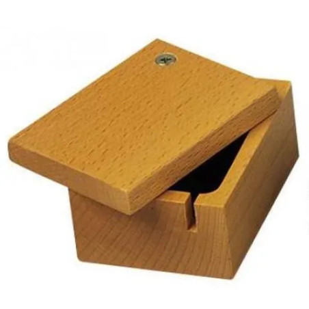 Wooden Box for Musical Handckrank